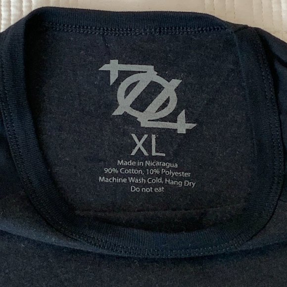 New Without Tags 704 Shop Charlotte Round Neck Baseball T-Shirt - Picture 3 of 7